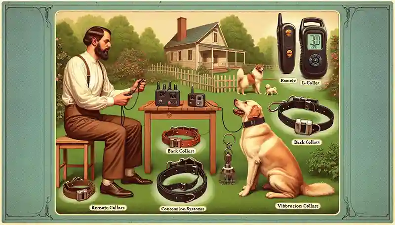 Types of E-Collars Technologies