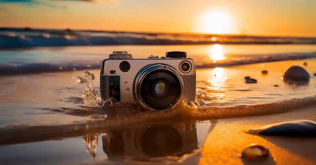 Bathtub Beach Camera