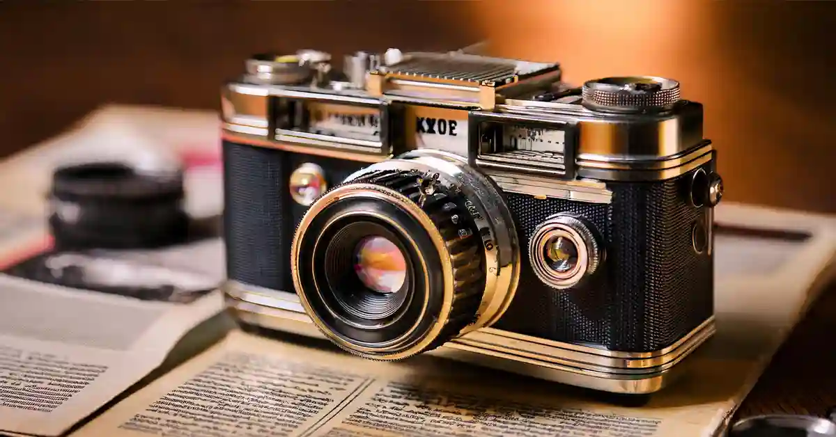 Bygone Japanese Camera Brand NYT