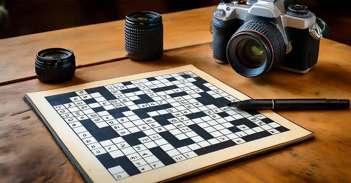 Camera Setting Crossword