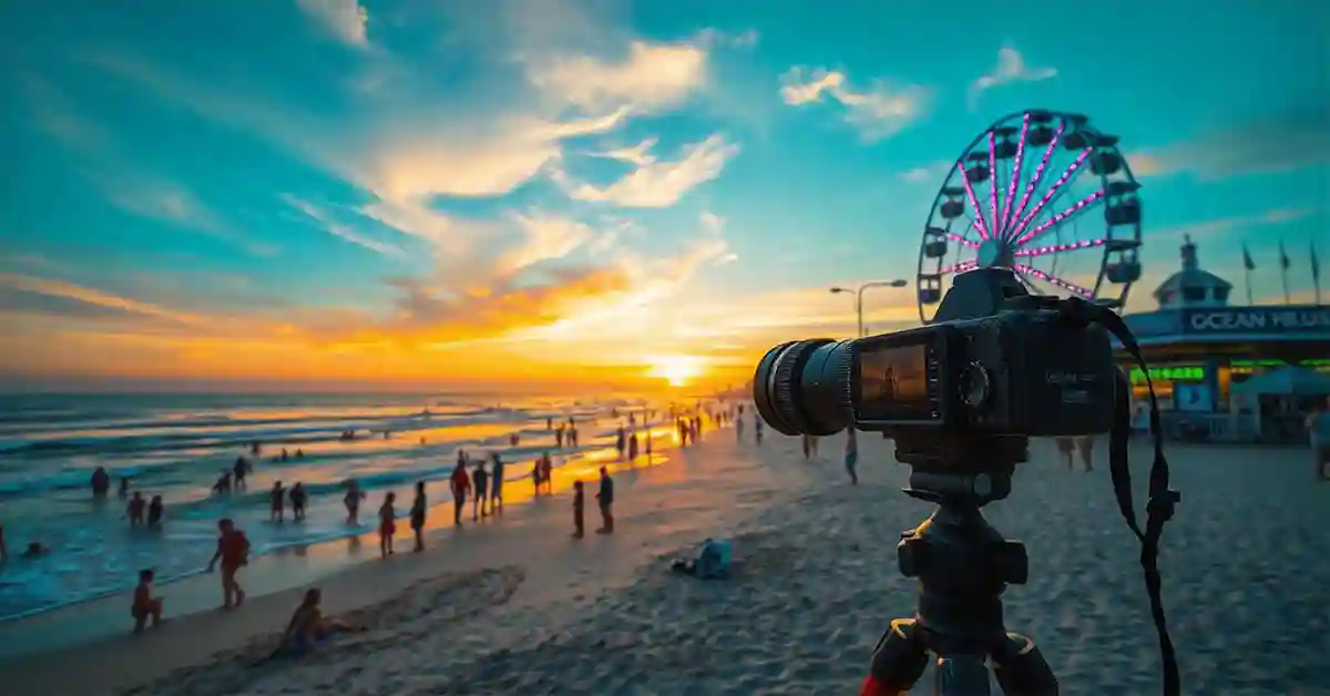 Capturing the Magic of Ocean City Maryland with the Right Camera