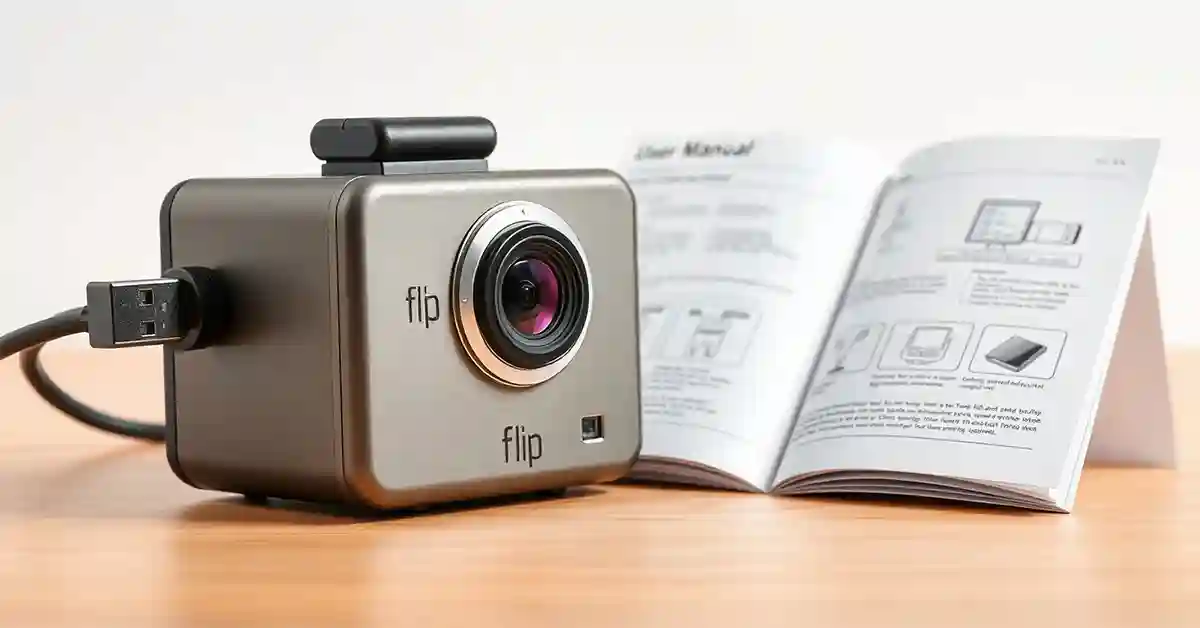 Flip Video Camera MLD 4609 Manual