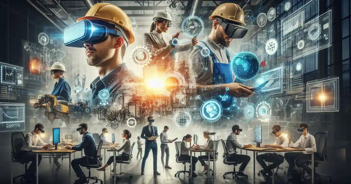 How does immersive technology improve work quality