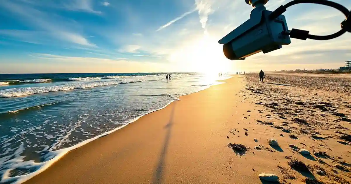 Juno Beach Live Camera