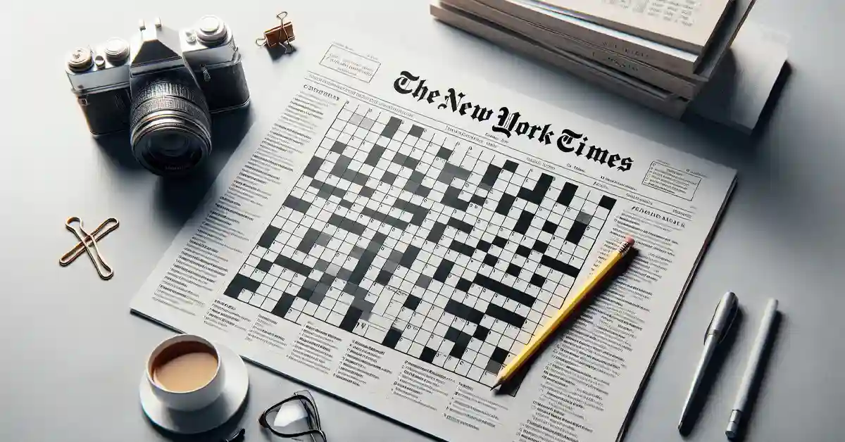 Lights Camera Action NYT Crossword