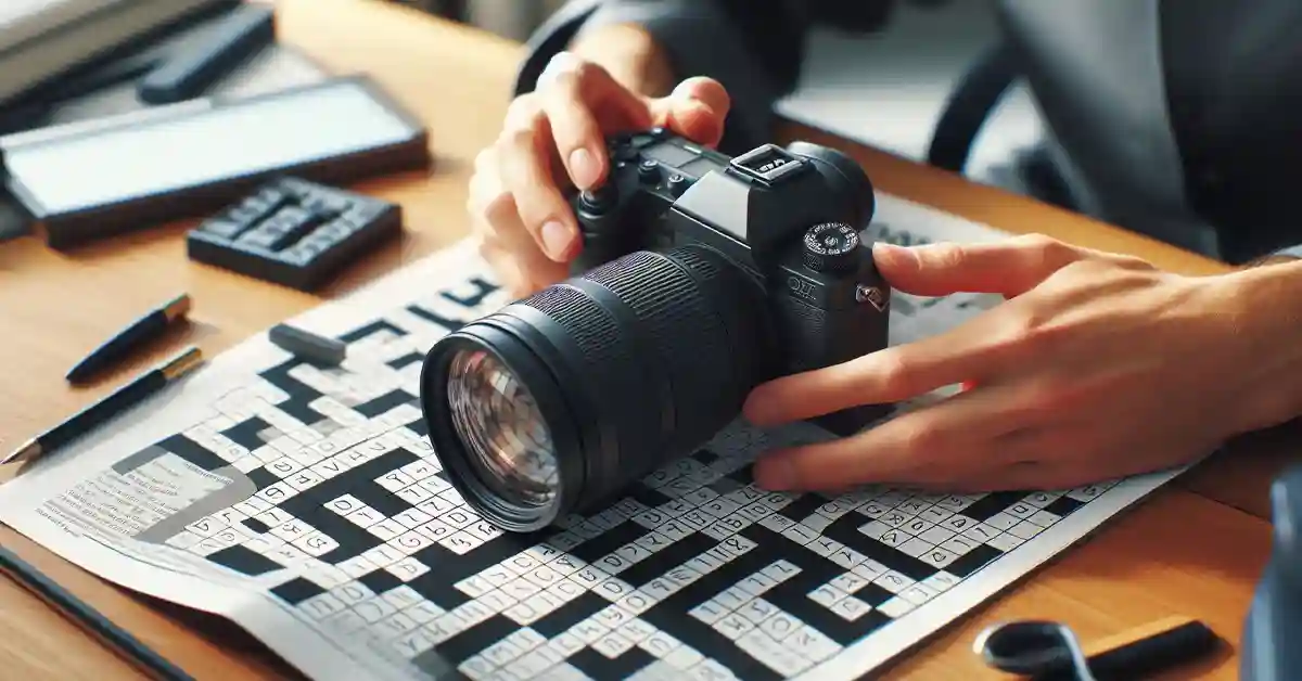 Modern Cameras Abbr Crossword