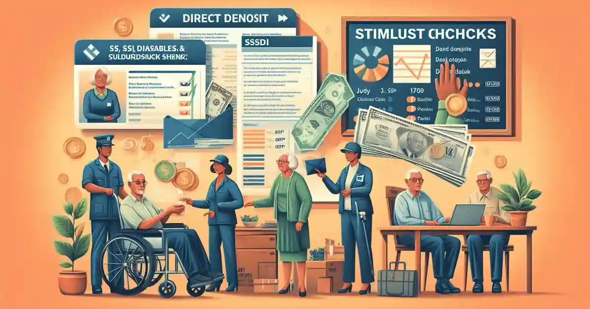 Ssi Ssdi Va Stimulus Check Date