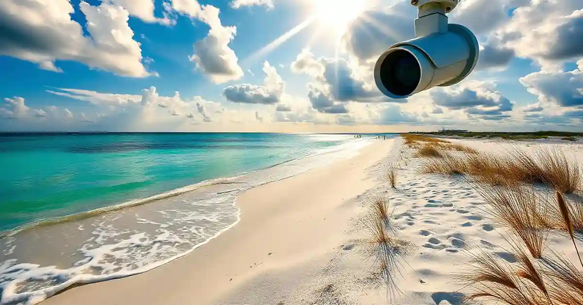 navarre beach cameras