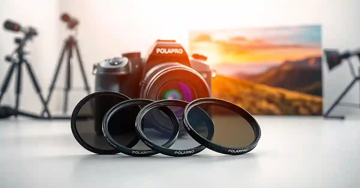 55mm Camera Filters PolarPro - Innocams