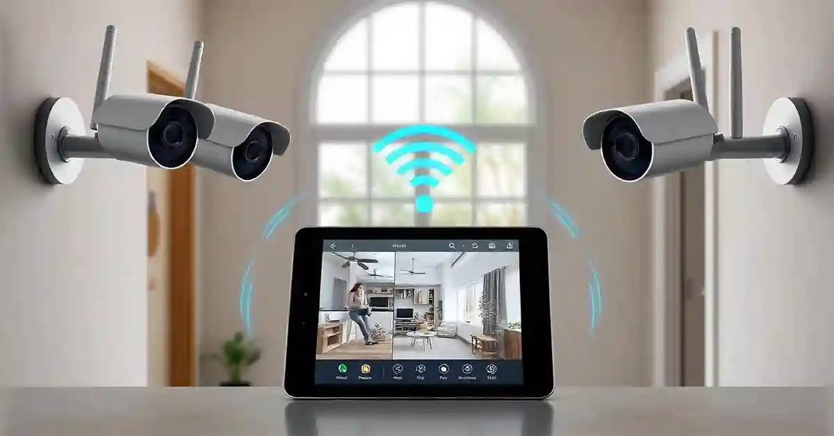 Are Hiseeu Wireless Cameras 2.5G or 5G WiFi