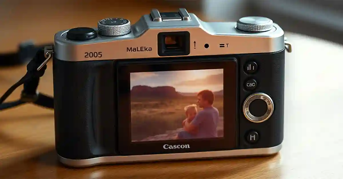 Digital Camera Circa 2006