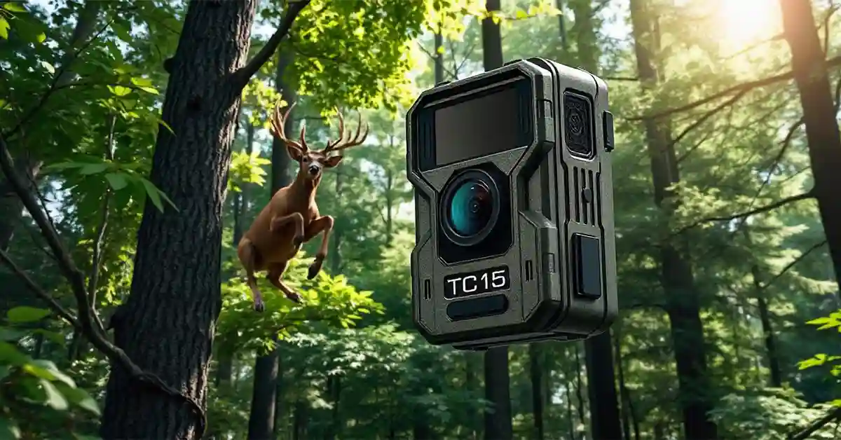 Discover the Wild Side with the TC15 Trail Camera