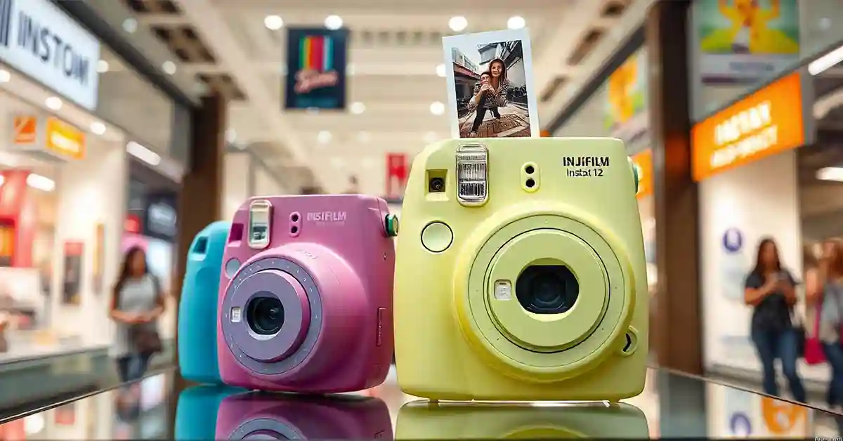 Fujifilm Instax Mini 12 Instant Camera in Vietnam Mall Price