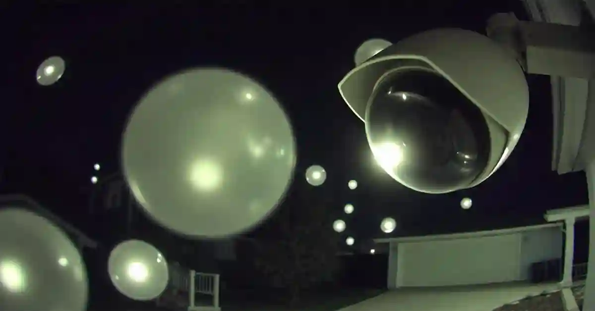 Georgia Security Camera Orbs