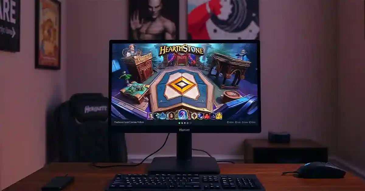 Hearthstone How to Lock Camera