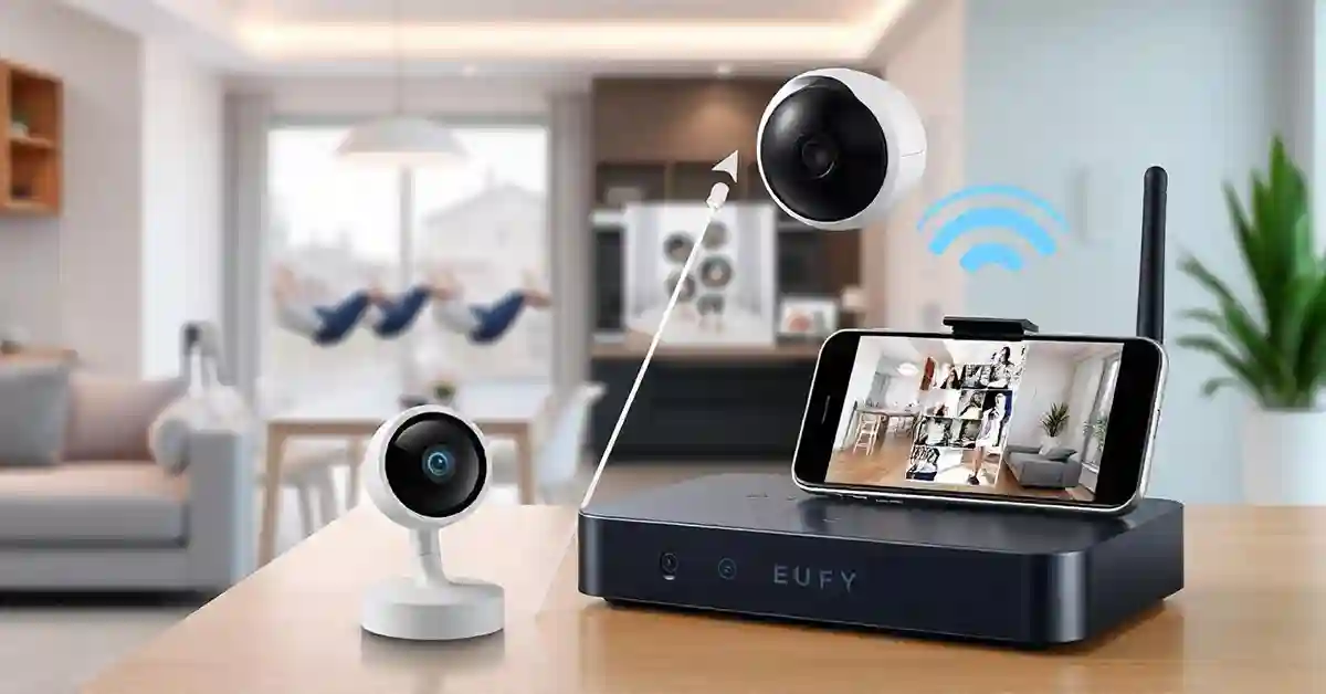 Hikvision Cameras to Eufy Homebase 3