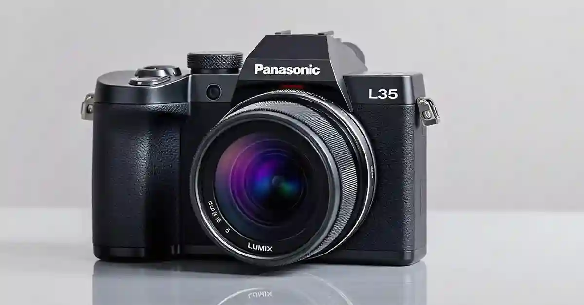 Panasonic Lumix 535 Camera