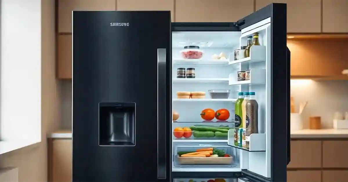 Samsung French Door Refrigerator Mobel RF28T5F01SG Flapper Camera