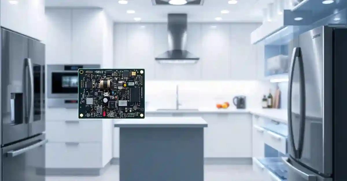 Samsung Refrigerator Flapper Camera Control Board