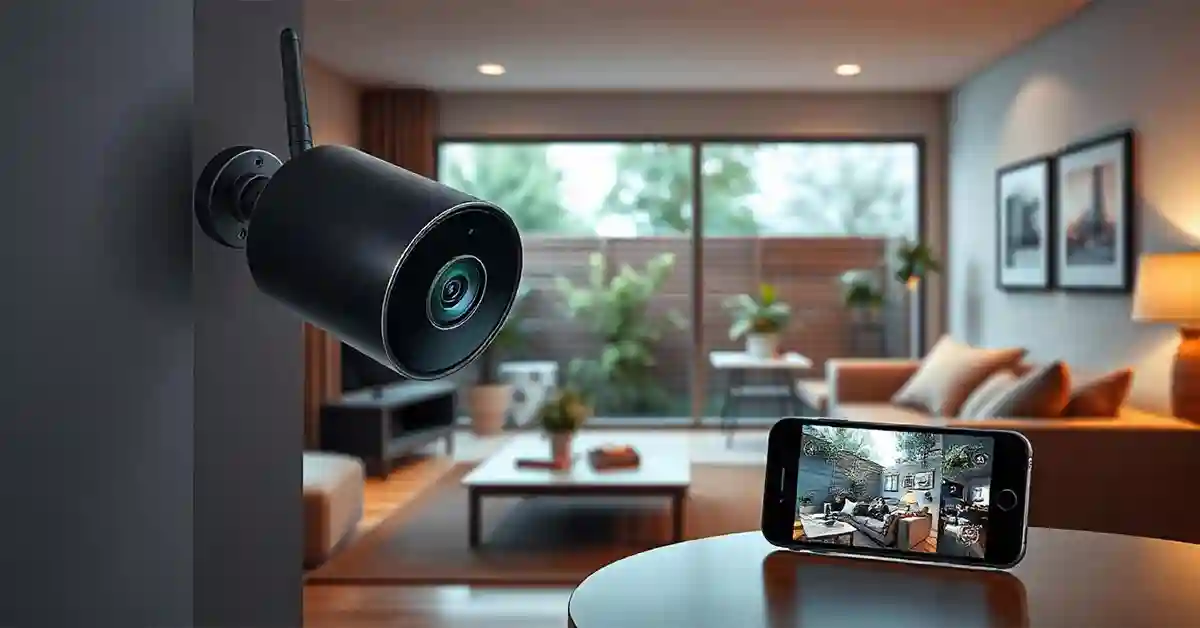 Smart Elf Wireless WiFi Camera