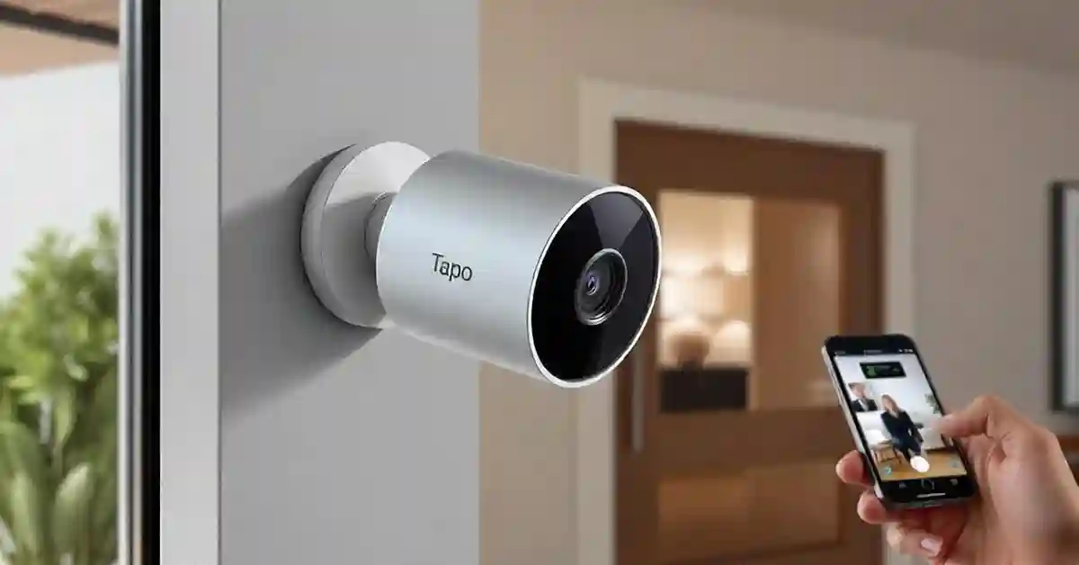 Tapo 320WS Security Camera