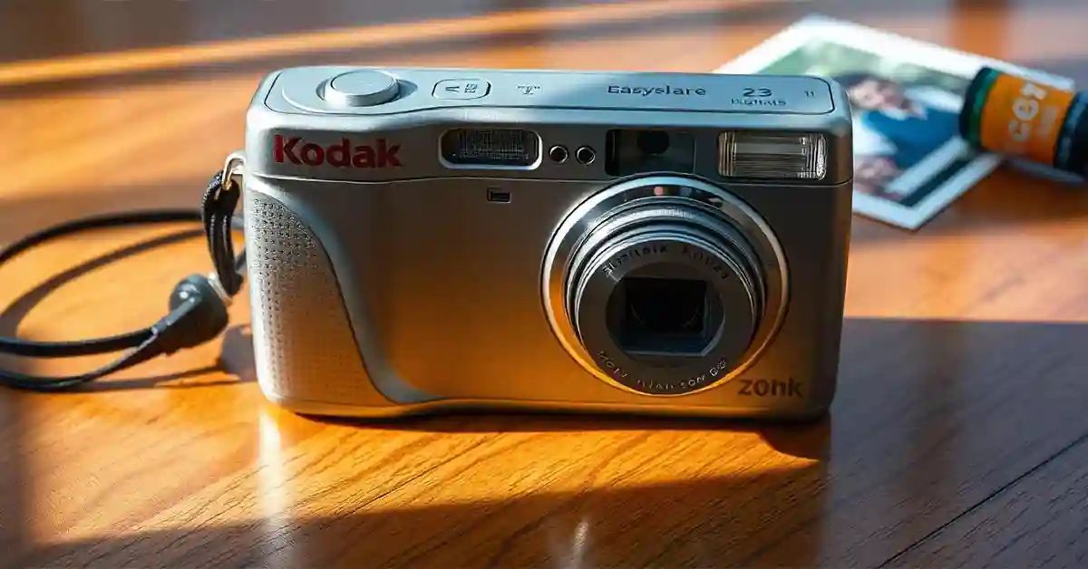 Vintage Kodak Easyshare Z612 Digital Camera