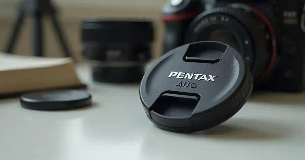 What is AUG on Pentax Camera Lens Capax