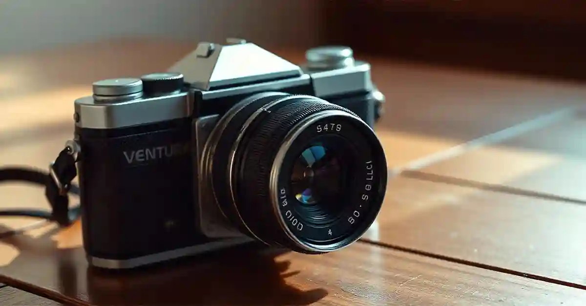 ventura 69 folding camera