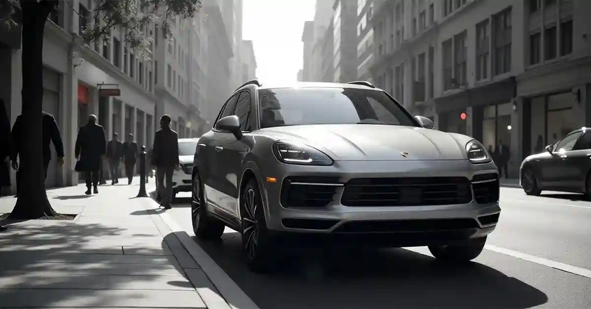 2021 Porsche Cayenne 360 Camera