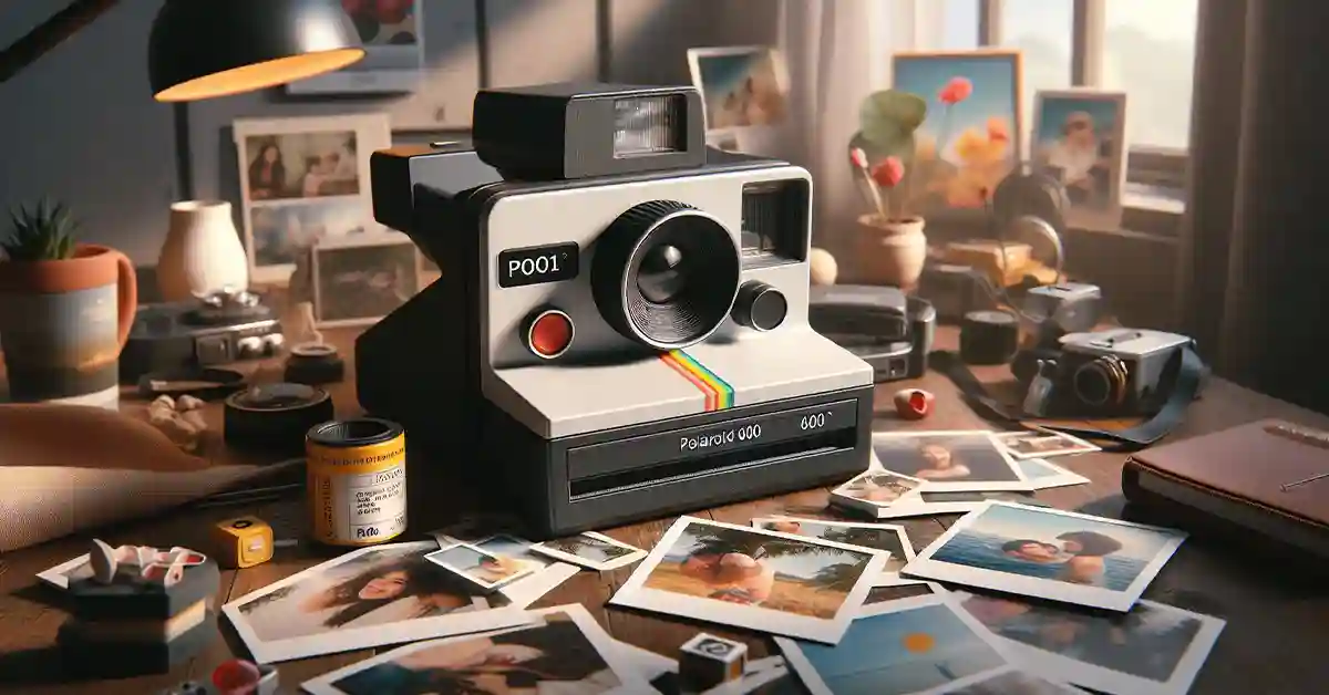 How Long Until Battery Discharges from Polaroid 600 Camera