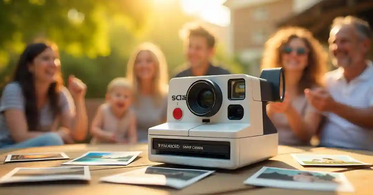 Poloroid com Firmware Snap Camera