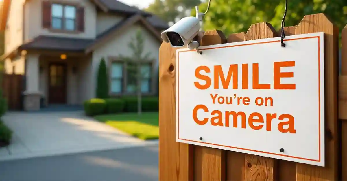 Smile You Free Camera Signs Printable