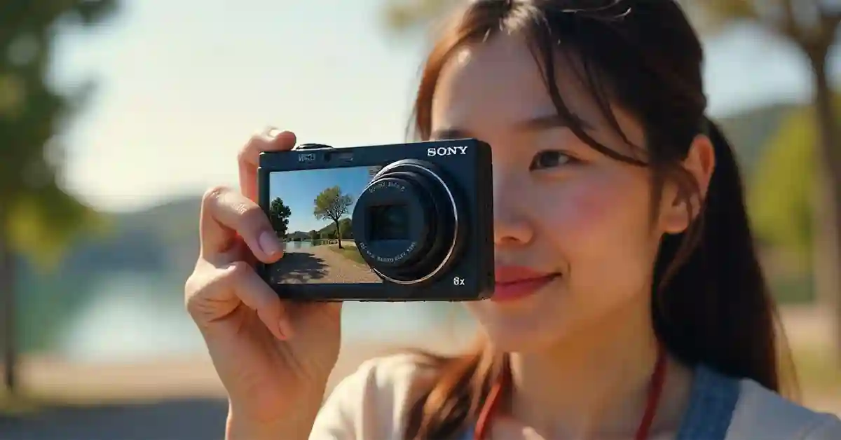 Sony W830 Compact Camera