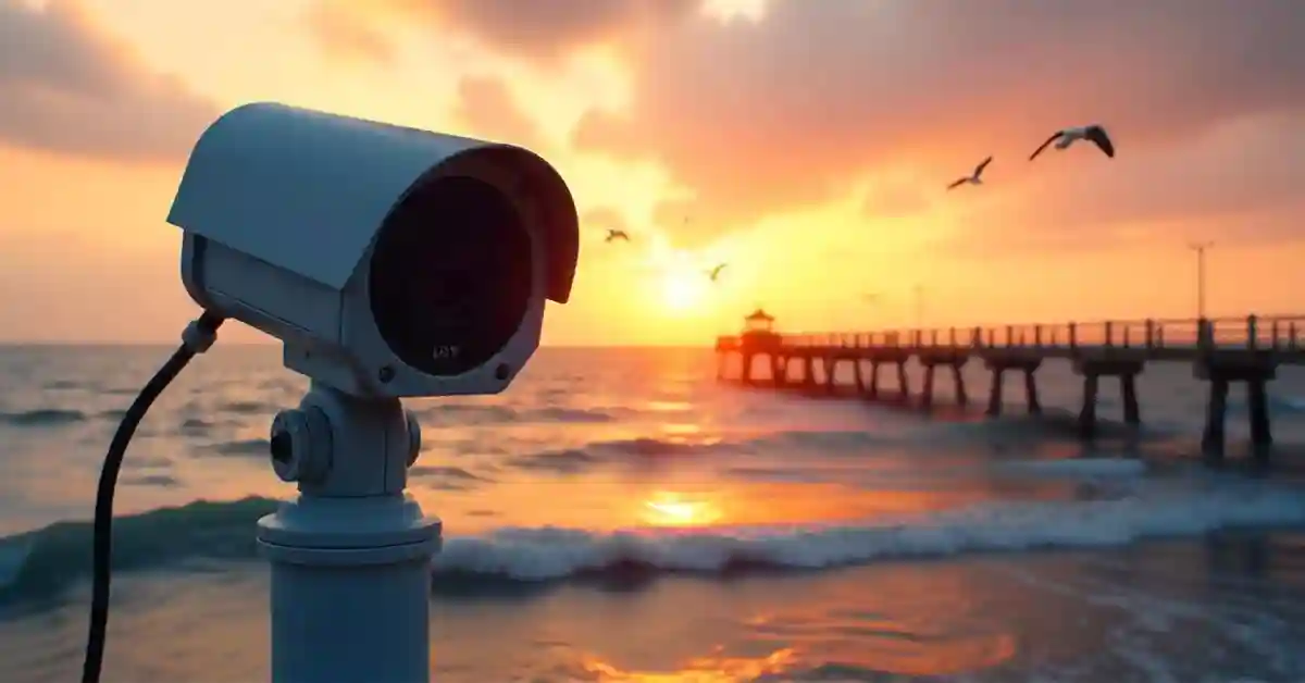 seaview pier camera