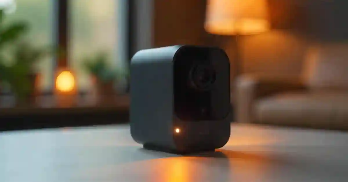 Arlo Essential Camera Blinking Orange Twice