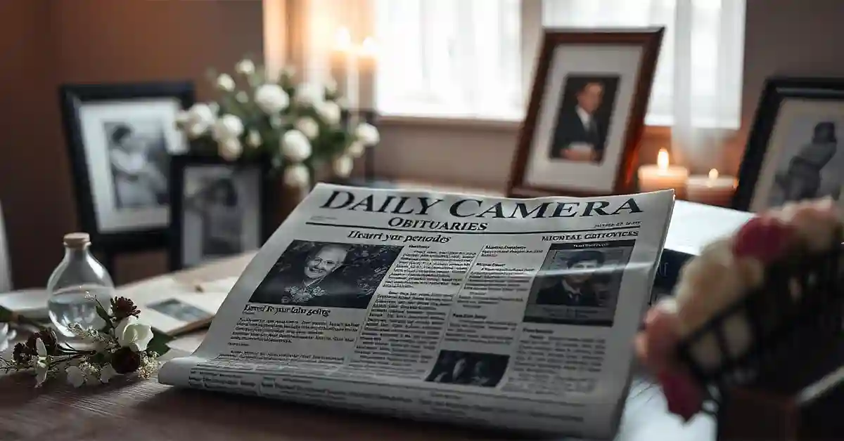 Daily Camera Obituaries