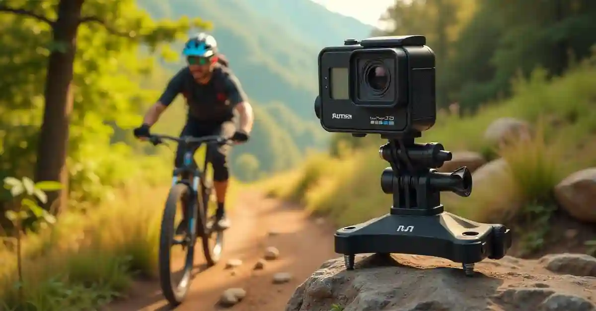 action camera head mount​