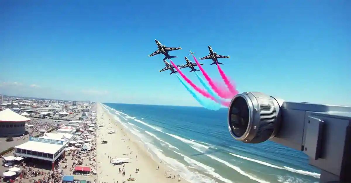 ocean city air show web cam​