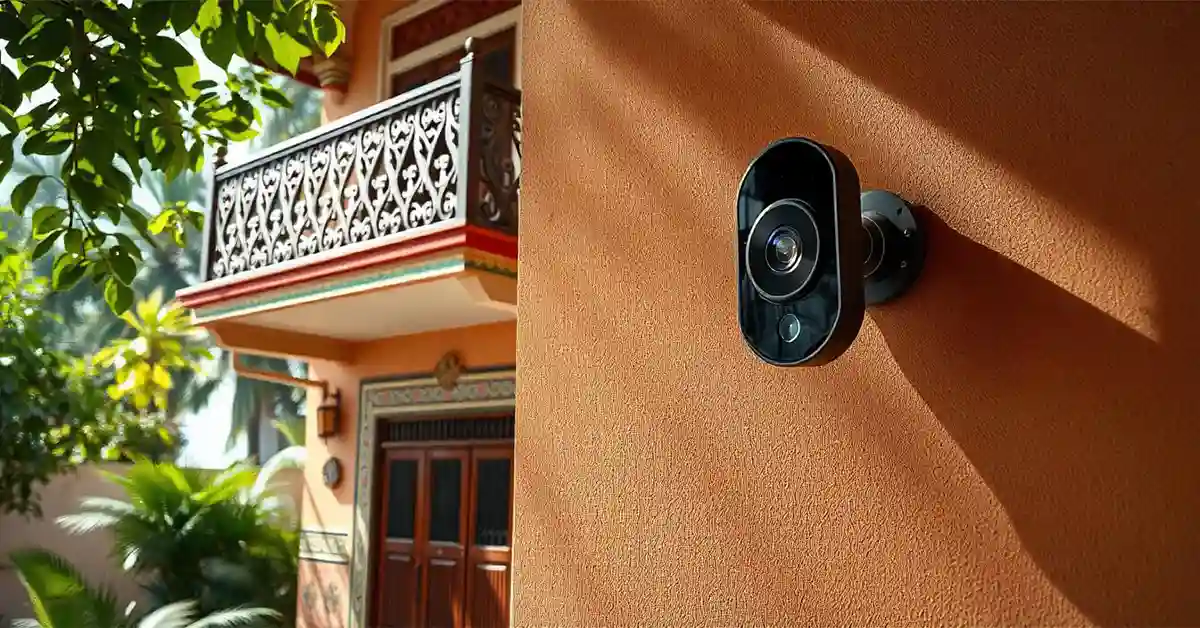 wireless ring camera for india home