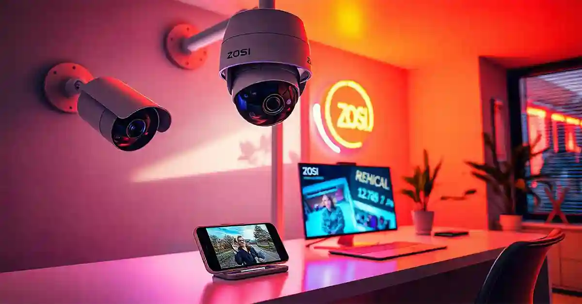 zosi camera system