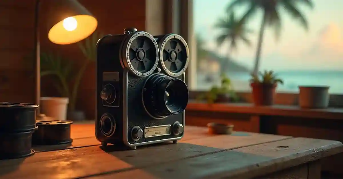 fully tested super 8 camera​