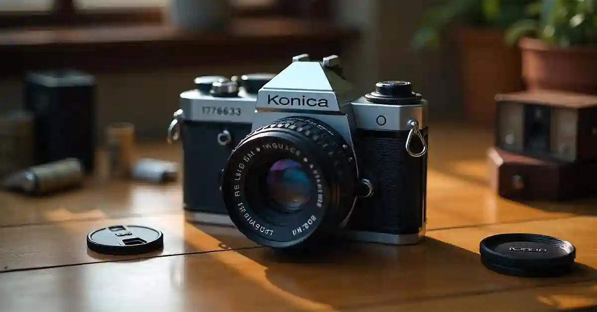 konica camera serial number 1879633​