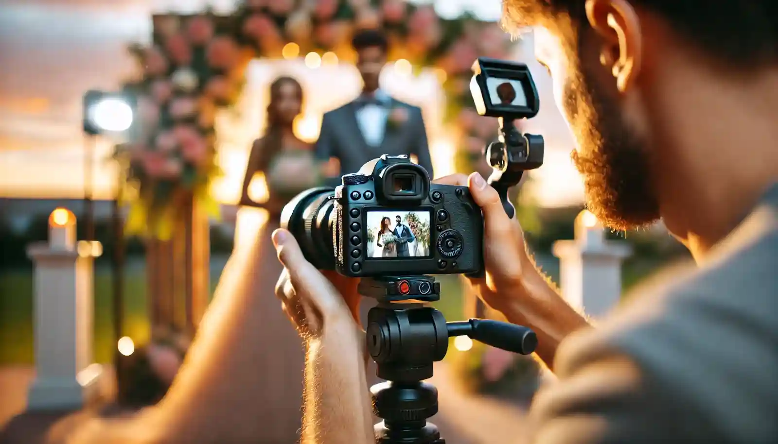 Wedding Photographer vs Videographer