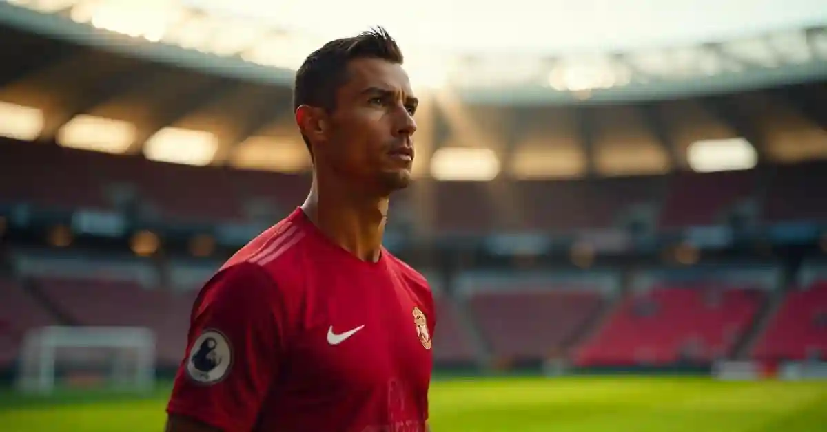 camera 4k on ronaldo fading glory