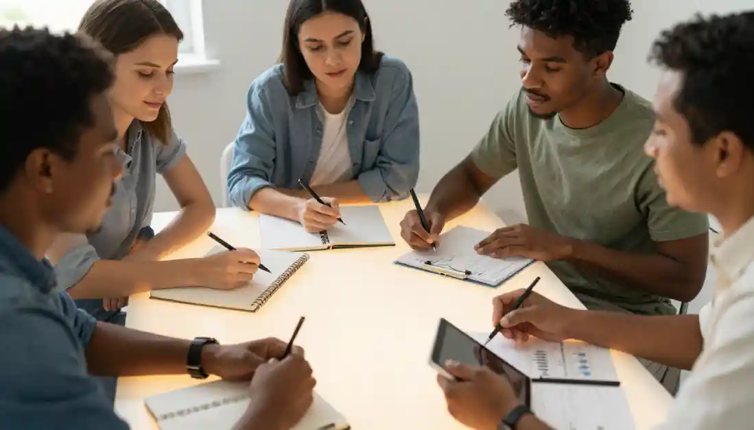 Budgeting Becomes Clearer When Shared Experience Lights the Way